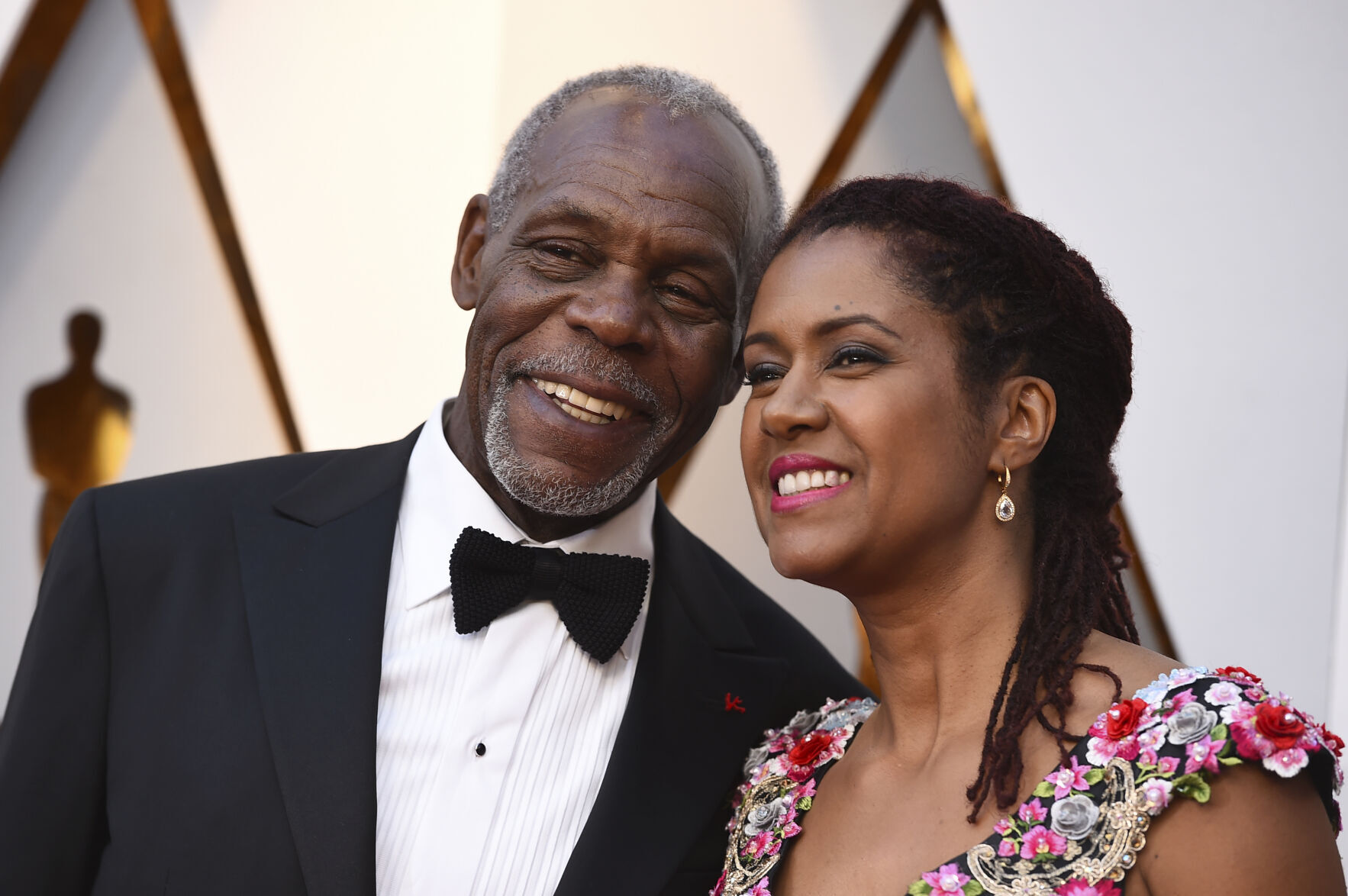 2018: Danny Glover, Eliane Cavalleiro